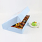 China Wholesale White Cardboard Paper Packaging Desserts Cake Box with Window Cake Packaging Box