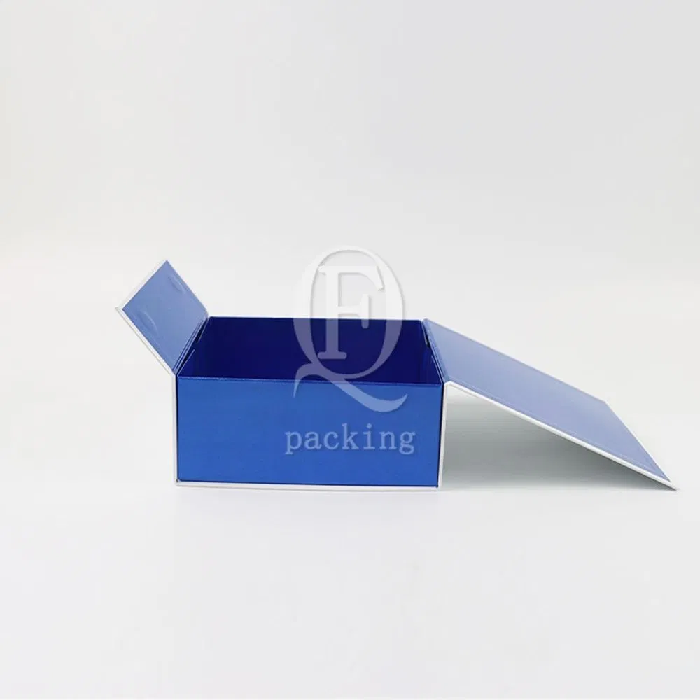 Environmentally Friendly Stable Structure Customized Packaging Color Box for Wine Packaging