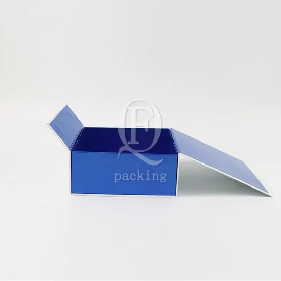 Environmentally Friendly Stable Structure Customized Packaging Color Box for Wine Packaging