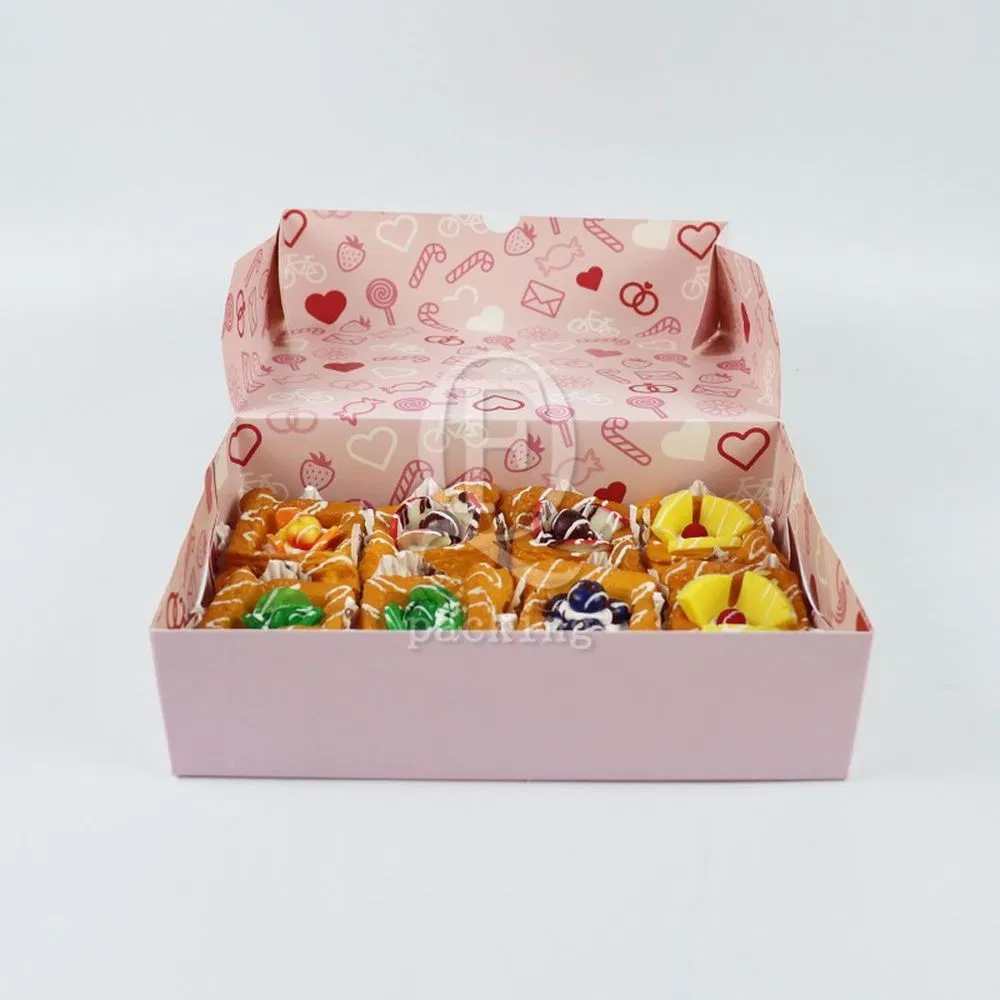 Creative Design Waterproof Customized Cake Paper Box for Graduation Ceremony