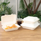 Factory Cheap Wholesale Customized Degradable Food Grade Disposable Takeaway Sushi Food Package Delivery Bagasse Box