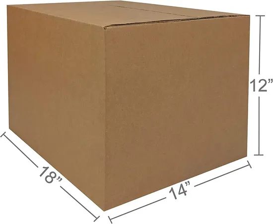 Cardboard Paper Boxes Mailing Packing Corrugated Shipping Carton Box