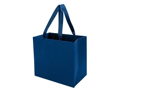 Cheap Wholesale Degradable Portable Kraft Paper Food Gift Bag with Handle Custom Logo Printing Colorful Shopping Bags