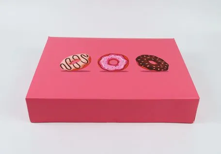 High-End Design Sturdy and Firm Wedding Cake Packaging Box for Creative Market