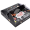 Factory Wholesale Customized Portable Personalized Eco-Friendly Printed Fast Food Takeaway Disposable Corrugated Kraft Paper Pizza Box with Handle
