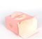 Candy Sweet Boxes Pet Inclusive Luxury Exterier FSC Paper Chocolate Macaron Cookie Lid Box with Window Gift Packaging Box