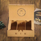 Factory Wholesale Customized Food Grade Multi-Compartment Takeaway Sushi Fried Chicken Chips Burger Container Cardboard Kraft Paper Fast Food Packing Box