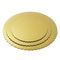 Factory Wholesale Disposable Food Grade Fancy Corrugated Birthday Cake Boards Base Customized Size Gold Silver Black Birthday Cake Tray