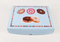 Factory Cheap Wholesale Custom Printed Logo Size Food Grade Cake Disposable Degradable Bakery Packaging Macaron Paper Doughnut White Cardboard Box