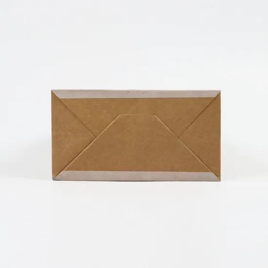 Customized Personalized Packaging Kraft Paper Bag for Shopping
