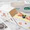 Factory Wholesale Customized Food Grade Sandwich Cookies Chocolate Desert Donut Cake Biscuit Macaron Bakery Pies Sweet Food White Card Paper Packing Drawer Box