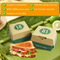 Recycled Custom Printed Take Away French Fries Paper Box Fast Food Takeaway Hamburger Packaging Box