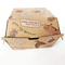 Factory Cheap Customized Food Grade Disposable Affordable Takeaway Fried Chips Chicken Snack Food Lunch Packaging Corrugated White Cardboard Paper Burger Box