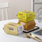 Factory Cheap Customized Food Grade Disposable Affordable Takeaway Fried Chips Chicken Snack Food Lunch Packaging Corrugated White Cardboard Paper Burger Box