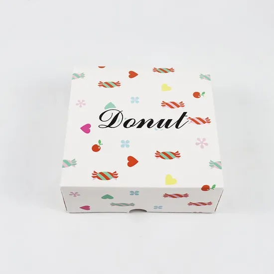 Wholesale Customized Chocolate Cake Cookie Candy Food Grade Safety Toy Paper Packing Craft Packaging Box