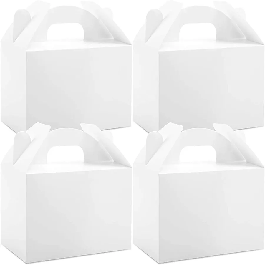 Folding Window Drawer Packaging Kraft Paper Gift Box Tea Dessert Food Biscuit Cookies Bread Pizza Pie Cake Box