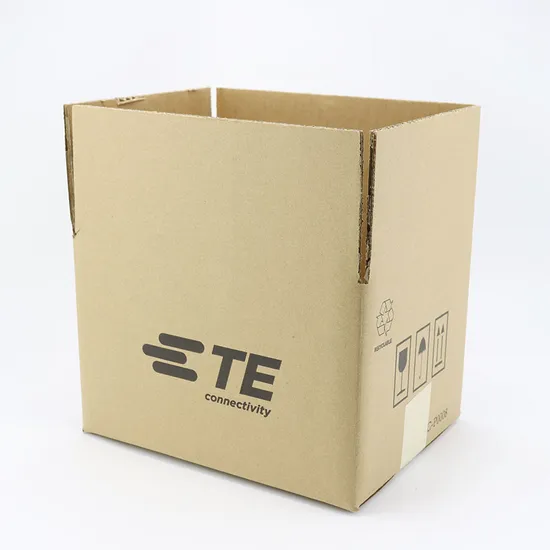 Eco-Friendly Aircraft Packaging Boxes Customized Color Vegetable Paper Box Corrugated Printed Logo Shipping Fruit Shipping Cardboard Box