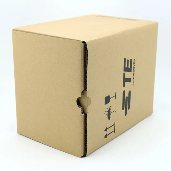 Eco-Friendly Aircraft Packaging Boxes Customized Color Vegetable Paper Box Corrugated Printed Logo Shipping Fruit Shipping Cardboard Box