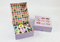 Factory Cheap Customized Printed Logo Size Food Grade Doughnut Wholesale Disposable Bakery Delivery Packing Macaron Paper Takeaway Food Cake Cardboard Box