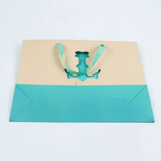 8inch Luxury Gift Bags Custom Paper Packaging Shopping Bags