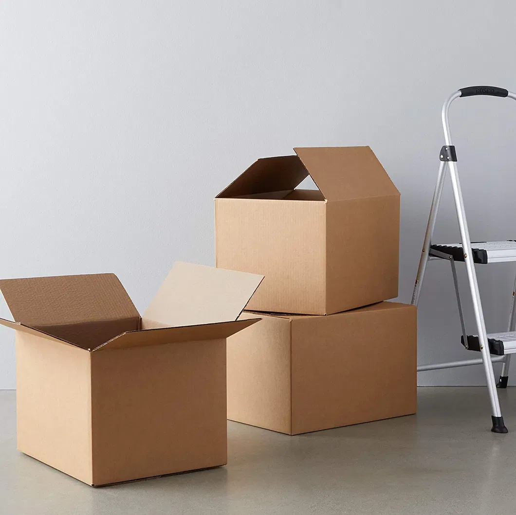 Wholesale Eco-Friendly Aircraft Packaging Customized Printing Vegetable Corrugated Paper Printed Logo Shipping Storage Packing Fruit Shoe Cardboard Box