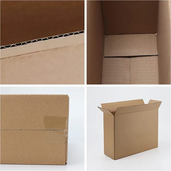 Wholesale Eco-Friendly Aircraft Packaging Customized Printing Vegetable Corrugated Paper Printed Logo Shipping Storage Packing Fruit Shoe Cardboard Box