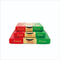 12inch Wholesale Custom with Logo Cardboard Packaging Corrugated Delivery Pizza Box