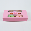 Wholesale Custom Logo Food Grade Cake Cookies Chocolate Desert Donut Cupcake Biscuit Macaron Bakery Pies Sweet Food Candy Cardboard Paper Packaging Box