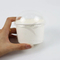 Factory Wholesale Cheap Customized Food Grade Disposable Biodegradable Soup Sauce Cup Ice Cream Cold Paper Cup with Lid and Spoon