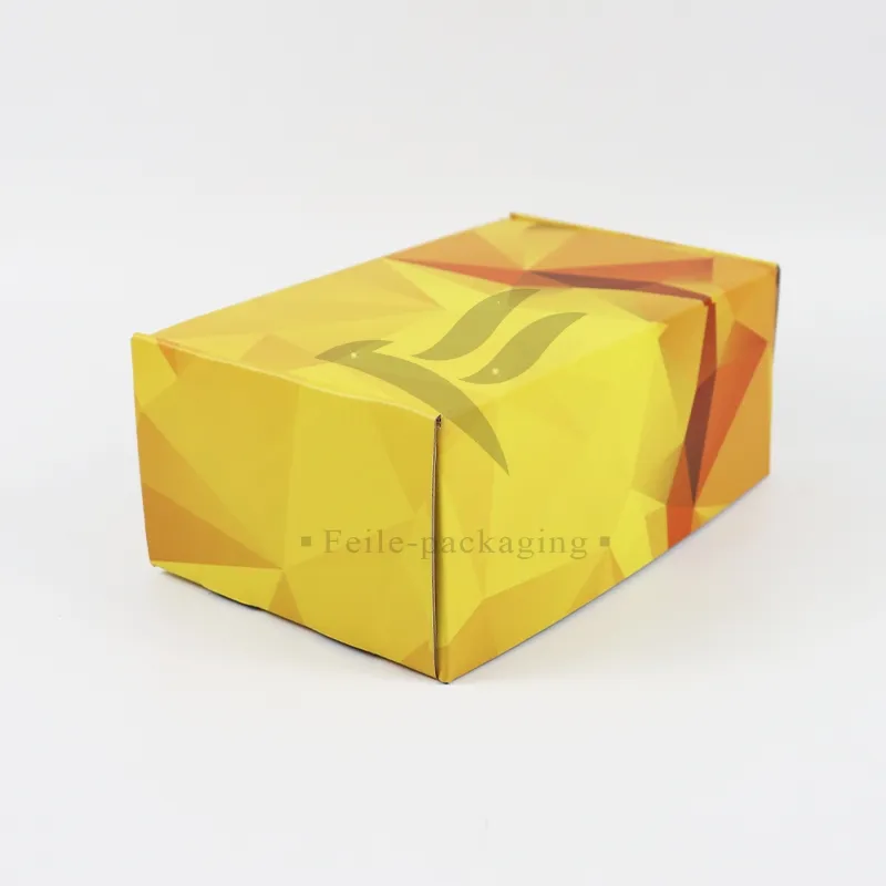 Cheap Wholesale Personalized Durable Customized Printing Factory Price Corrugated Shoe Clothing Scarf Gift Keyboard Case Shipping Cardboard Paper Packaging Box