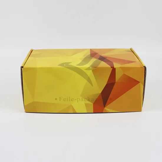Cheap Wholesale Personalized Durable Customized Printing Factory Price Corrugated Shoe Clothing Scarf Gift Keyboard Case Shipping Cardboard Paper Packaging Box