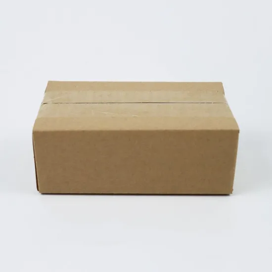 Eco-Friendly Recyclable Custom Logo Eco-Friendly Recyclable Large Long Packaging Boxes Brown Cardboard Carton Kraftshipping Box