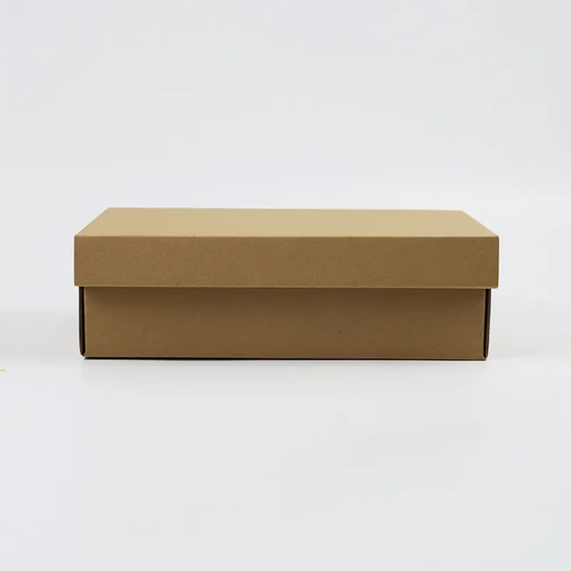 Factory Wholesale Custom All Size Eco-Friendly Recyclable Printed Logo Food Shipping Packaging Cardboard Vegetable Fruit Shoe Kraft Corrugated Paper Boxes