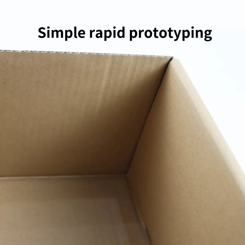 Factory Wholesale Custom Eco-Friendly Recyclable Printed Logo Food Shipping Packaging Cardboard Vegetable Fruit Shoe Kraft Corrugated Paper Boxes