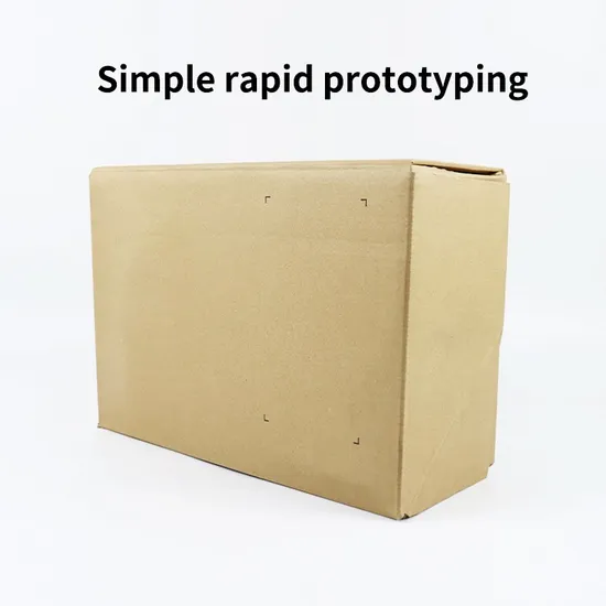 Factory Wholesale Custom Eco-Friendly Recyclable Printed Logo Food Shipping Packaging Cardboard Vegetable Fruit Shoe Kraft Corrugated Paper Boxes