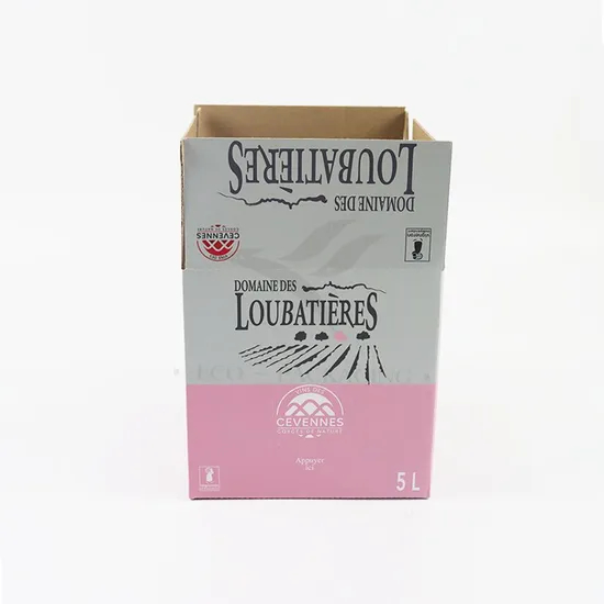 Personalized Logo Cardboard Box Wholesale Shipping Carton Biodegradable Packaging Boxes