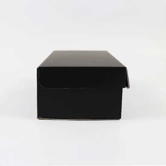 Customized All Size Printing Logo Eco-Friendly Recyclable Wholesale Food Shipping Packaging Cardboard Vegetable Fruit Shoe Kraft Corrugated Paper Box