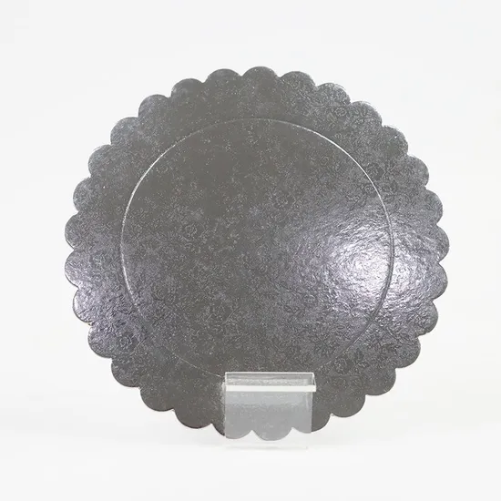 Factory Wholesale Cheap Customize Size Shape Cake Board Gold Silver White Corrugated Cake Board Cake Paper Board Plate