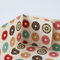Custom Design Eco Friend Food Grade Printing Cake Food Cookie Bread Pastry Donut Macaron Paper Cake Box