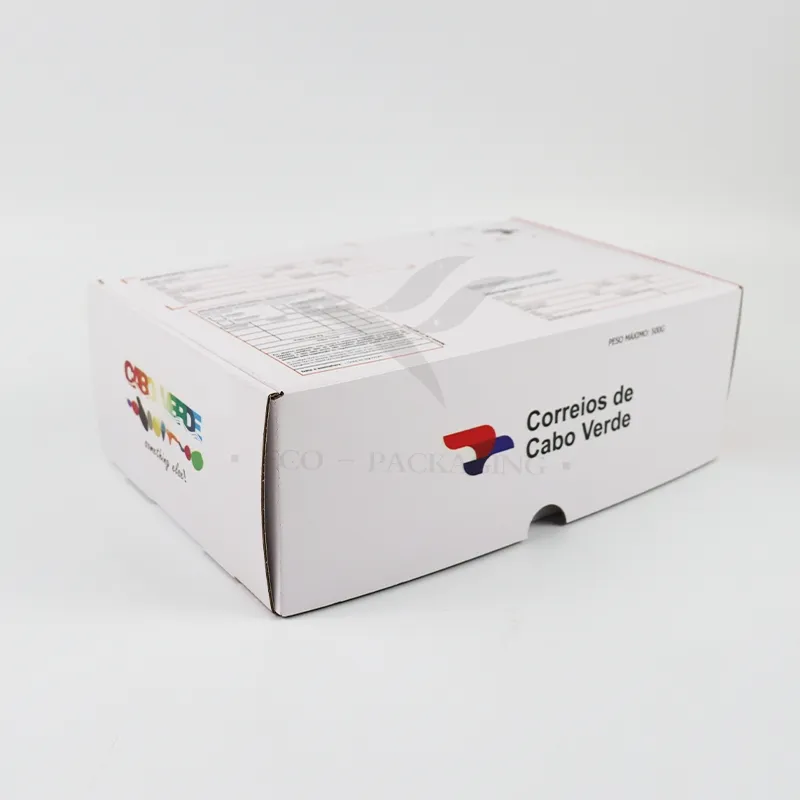 Factory Cheap Wholesale Personalized Eco-Friendly Aircraft Custom Printing Corrugated Shoe Cloth Scarf Gift Keyboard Case Shipping Cardboard Paper Packaging Box