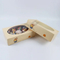 Factory Direct Sale Cheap Personalized Luxury Transparent Window Custom Printing Food Grade Disposable Packaging Macaron Cake Doughnut Sweet Cardboard Box