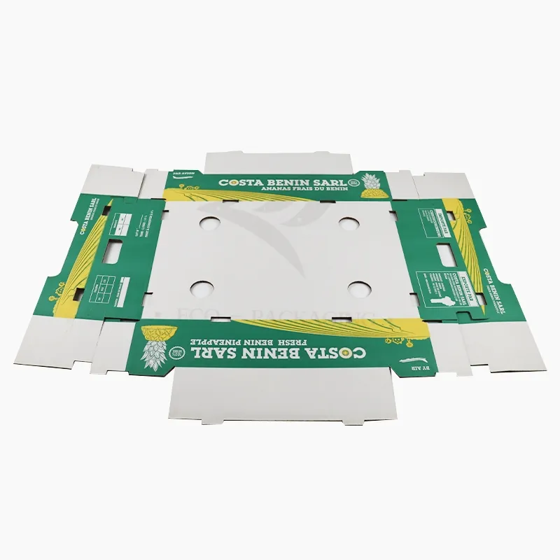 Factory Cheap Customized Printing Logo Eco-Friendly Recyclable Food Vegetable Shoe Gift Fruit Packaging Delivery Shipping Corrugated Kraft Paper Box