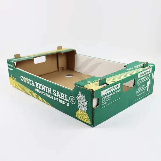 Factory Cheap Customized Printing Logo Eco-Friendly Recyclable Food Vegetable Shoe Gift Fruit Packaging Delivery Shipping Corrugated Kraft Paper Box