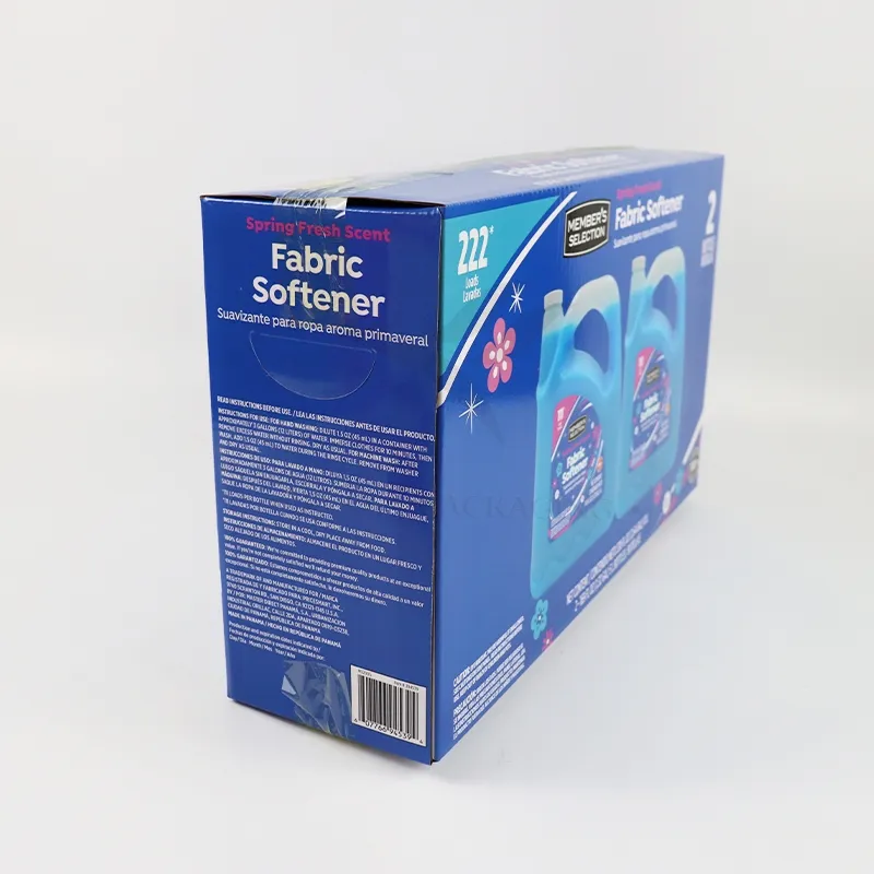 Cheap Wholesale Customized Size Printing Logo Eco-Friendly Recyclable Shoe Gift Fruit Laundry Detergent Packaging Delivery Shipping Corrugated Kraft Paper Box