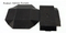 Custom Disposable Eco Friendly Corrugated Burger Box Black Burger Box
