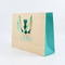 Wholesale Custom Print Luxury Personalized Degradable Recyclable Shopping Gift Fruit Food Electronic Product Packaging Kraft Cardboard Paper Bag with Handle