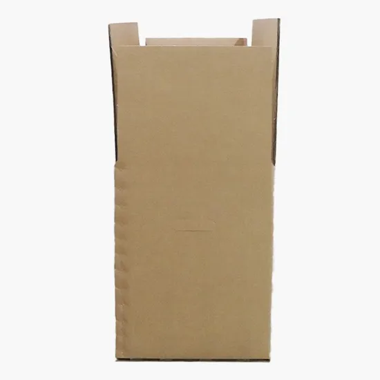Factory Wholesale Custom Eco-Friendly Recyclable Corrugated Printed Logo Food Vegetable Fruit Cardboard Packaging Delivery Shipping Kraft Paper Boxes
