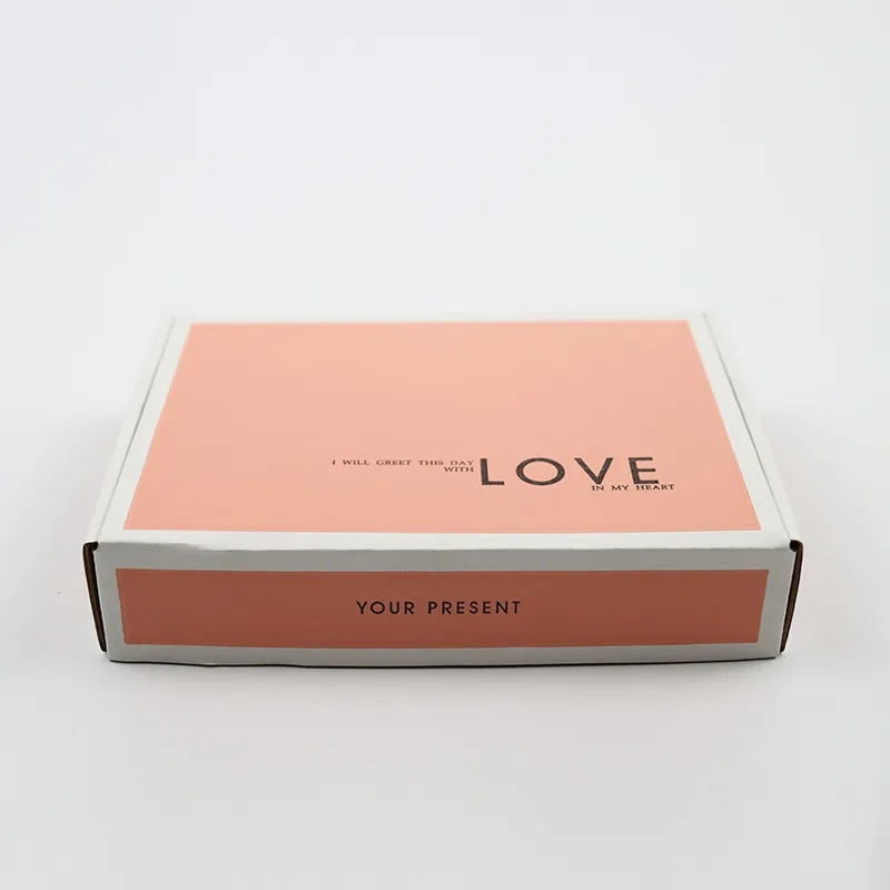 Wholesale Luxury Eco-Friendly Aircraft Packaging Customized Color Corrugated Printed Shoe Cloth Scarf Gift Keyboard Case Storage White Cardboard Shipping Box