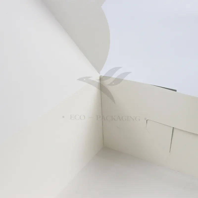 Factory Wholesale Affordable Personalized Luxury Customized Printed Logo Size Food Grade Disposable Packaging Macaron Cake Doughnut Sweet Cardboard Box
