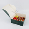 Factory Wholesale Affordable Personalized Luxury Customized Printed Logo Size Food Grade Disposable Packaging Macaron Cake Doughnut Sweet Cardboard Box